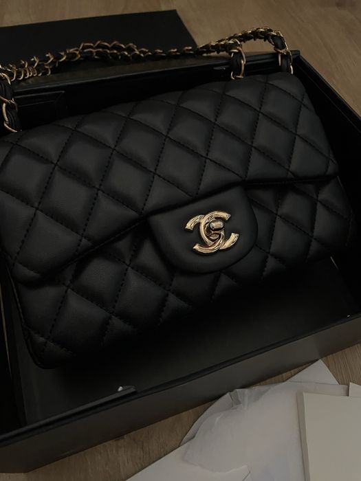 Torebka Chanel czarna