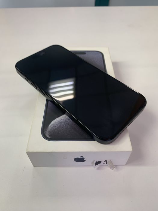 Iphone 15 Pro Blue Titanium 128GB