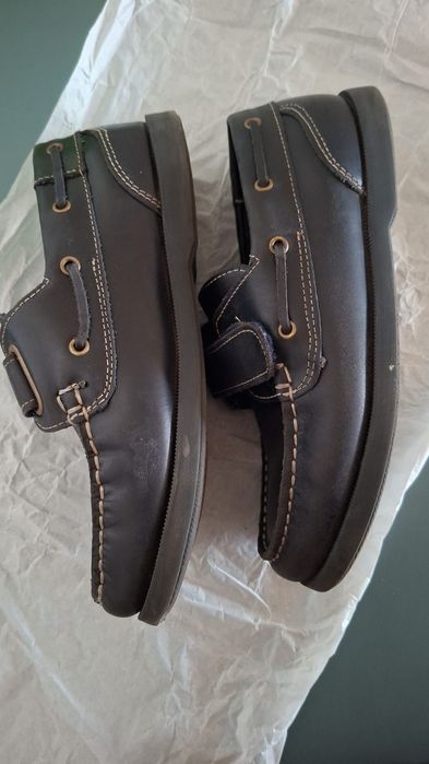 Sapatos tipo vela