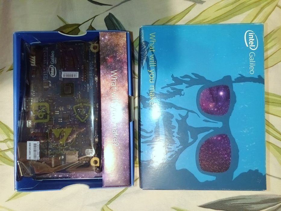 Intel Galileo одноплатний комп'ютер