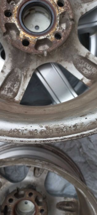 диски ADVANTI KBA 47323 R16 (легкосплавні)