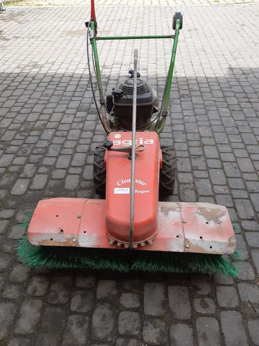 Zamiatarka Agria Honda