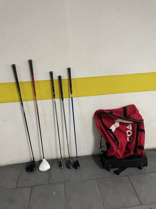 Tacos de golf usados