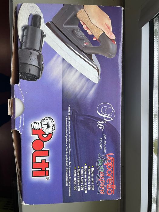 Aspirador Polti Vaporetto LecoAspira com ferro caldeira