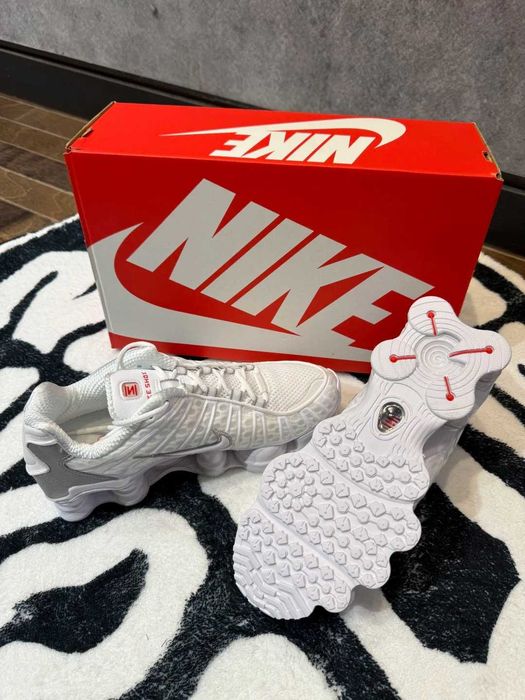 Nike Shox TL  Biały R.44