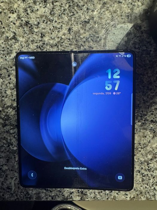 Samsung Galaxy Z Fold5 512GB | Troca ou Venda