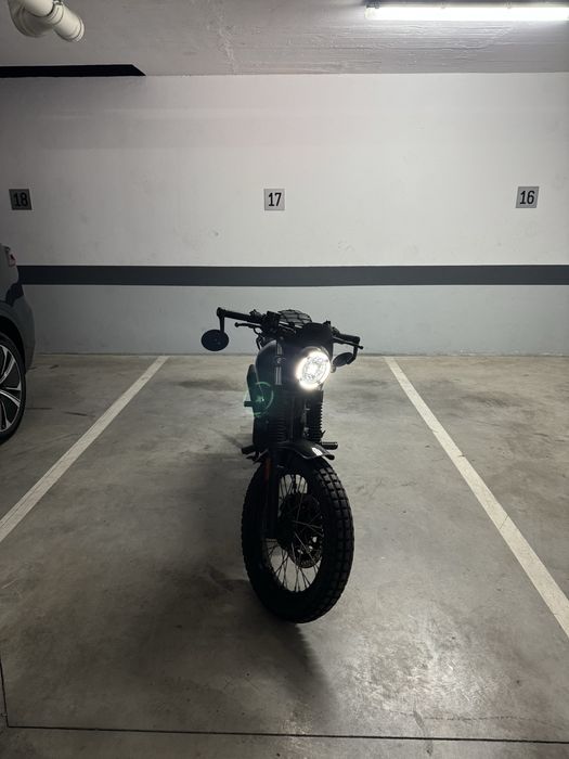 Brixton Felsberg 125cc