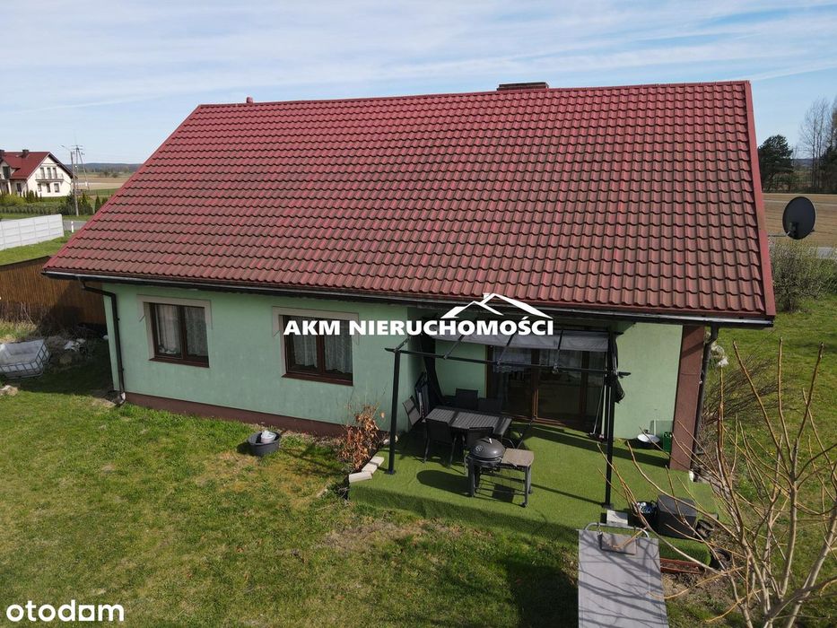 Dom jednorodzinny w Wiślinach