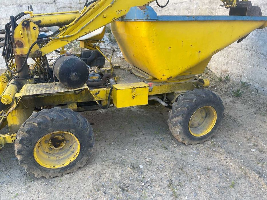 Міні-екскаватор Longhini DHH/E 1996р 4x4