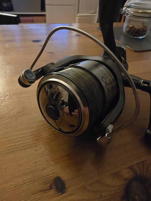 Shimano super baitrunner xtea 1000