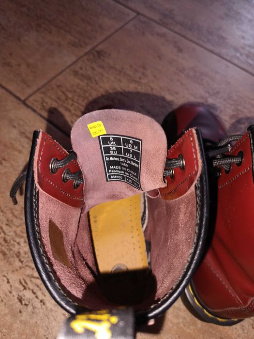 Buty dr Martens 38