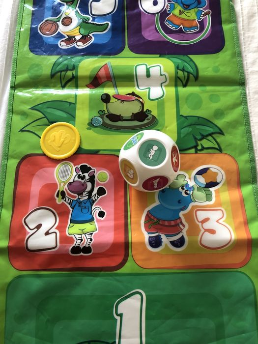 Tapete da macaca eletrónico da Chicco