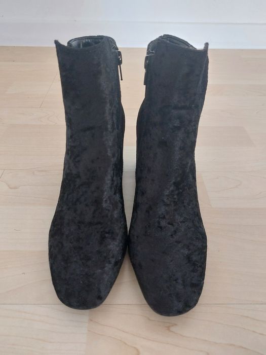 Botki welurowe Reserved 38