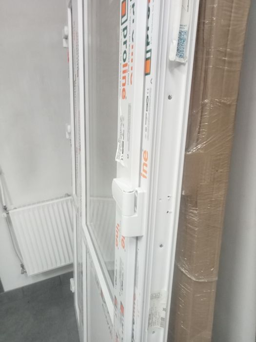 Drzwi zewnętrzne pcv 125x210