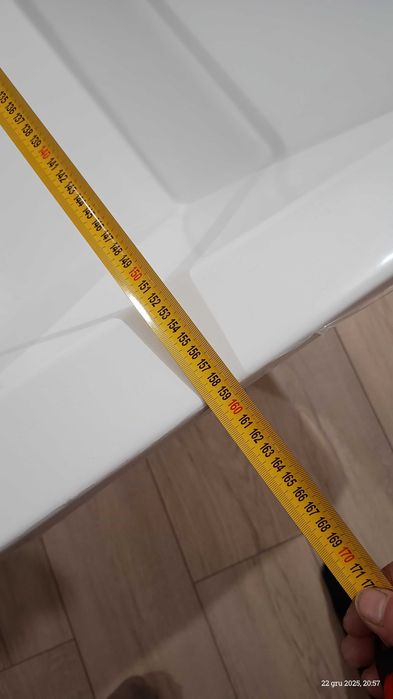 Wanna  wymiary 160/70