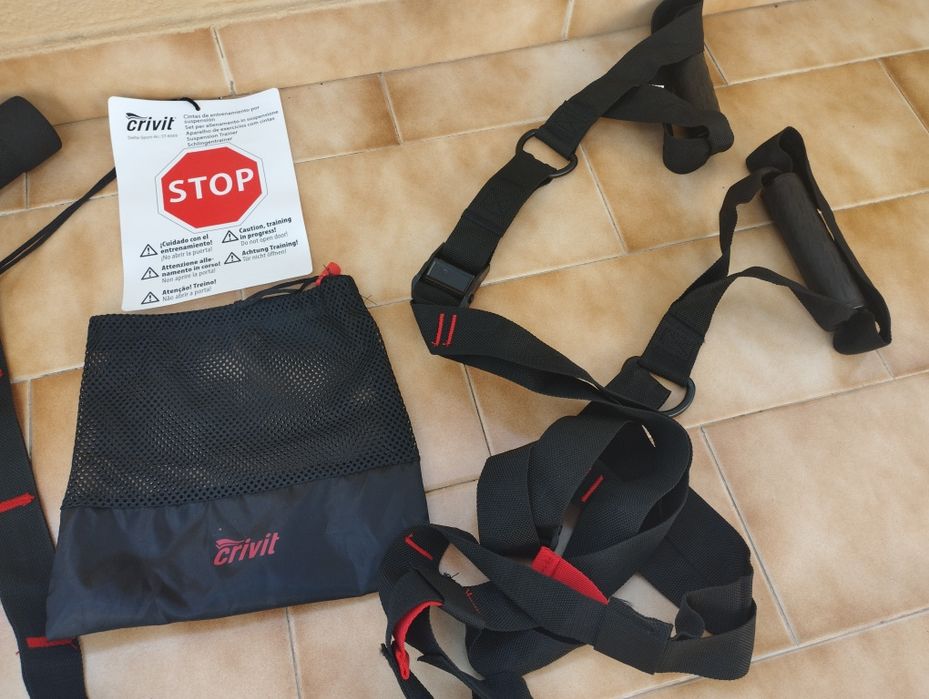 Trx / Fitas de suspensão NOVO