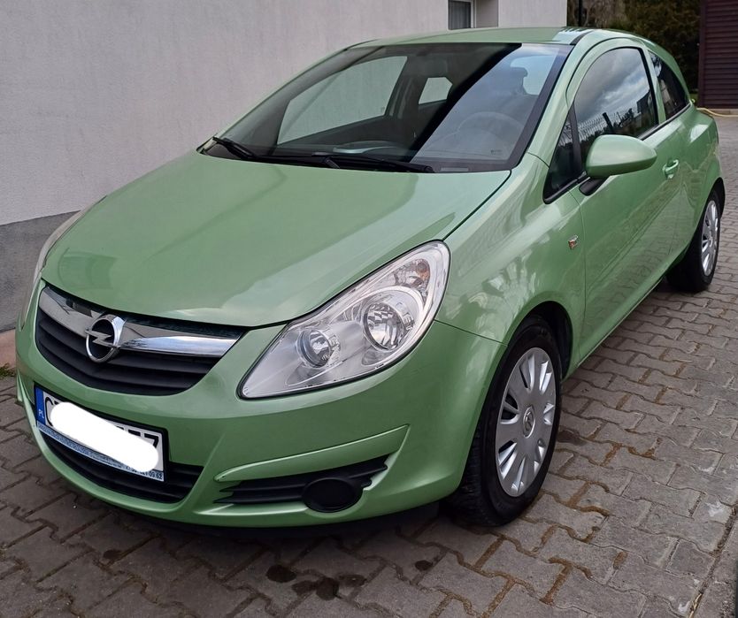 Opel Corsa D Hatchback