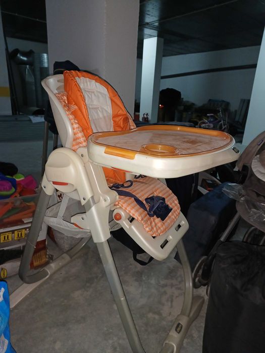 Cama de viagem/cadeira refeição/ovo/alcofa
