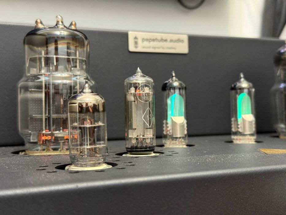 ‼️РАСПРОДАЖА‼️ ламповый усилитель papatube.audio 6С33С класс A Украина