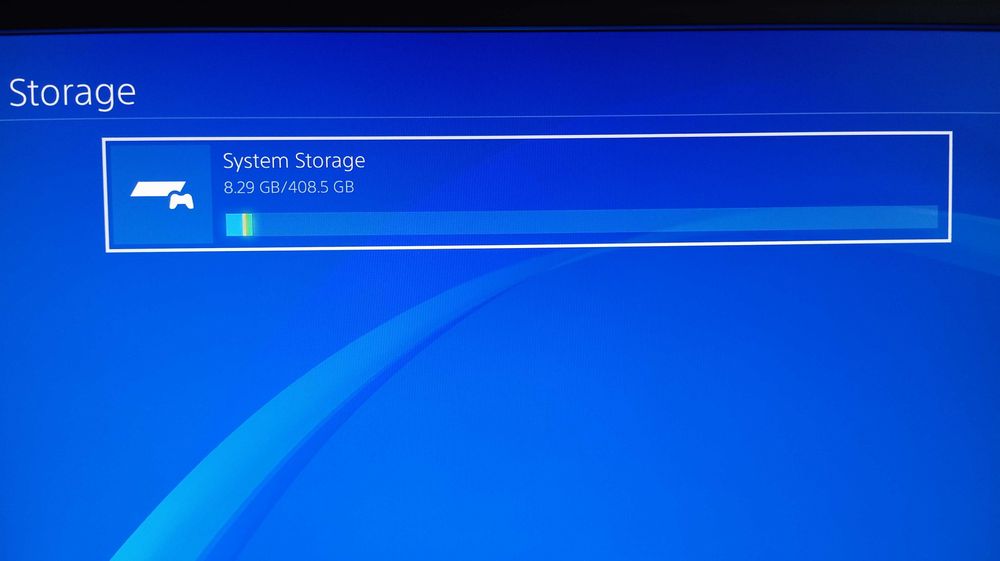 Playstation 4 - 500GB