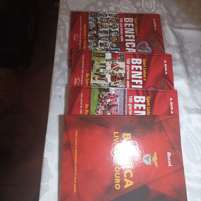 Livros do Benfica
