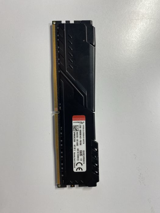 Оперативна пам’ять 8GB HyperX DDR4