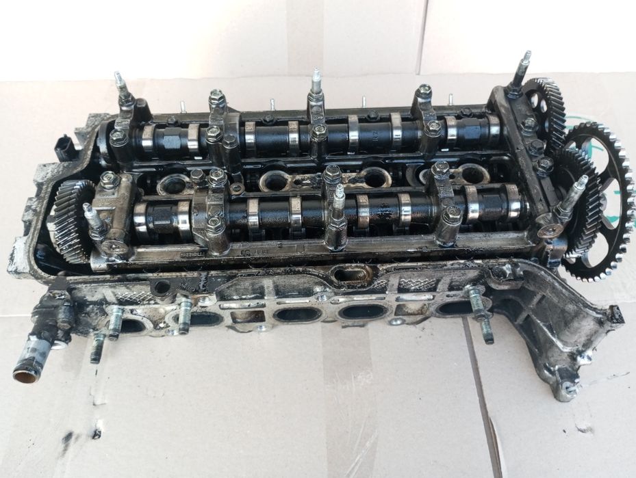 Гбц головка блока 2.2 CTDI Honda CR-V Accord Civic