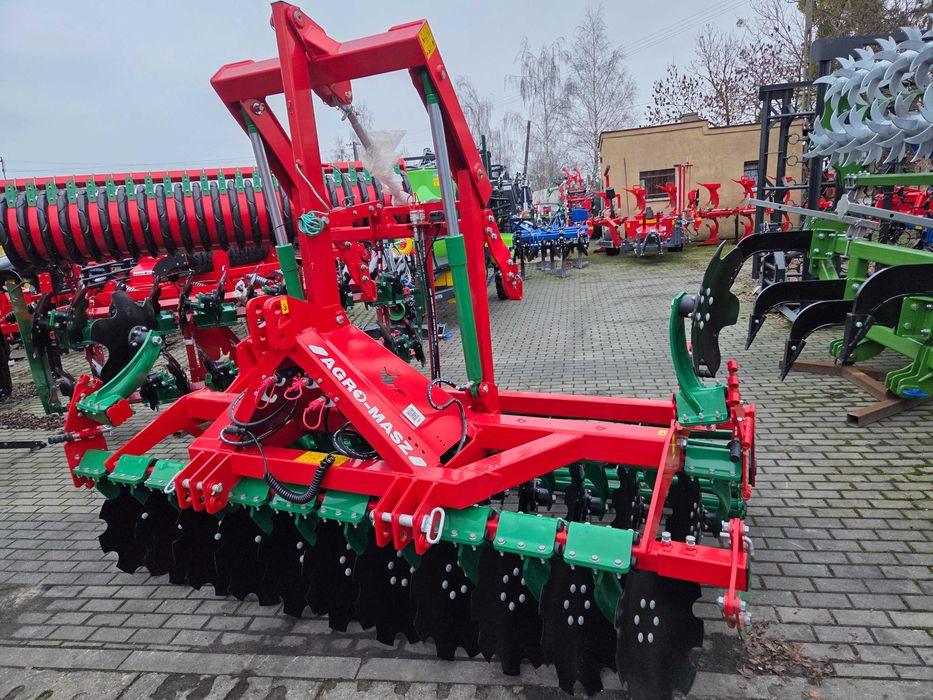 OD RĘKI!!! Agregat talerzowy Agro-Masz  3m Rura Daszek