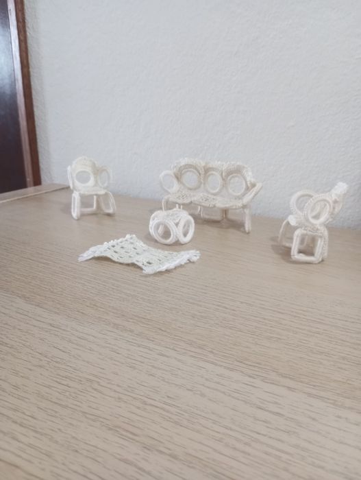 Decoração Peças de Renda Portuguesa