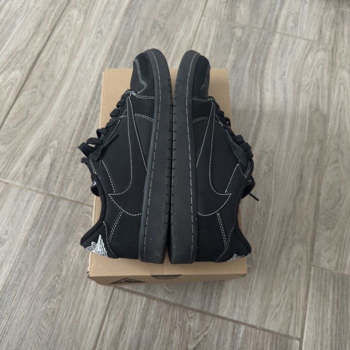 Buty travis scott black phantom