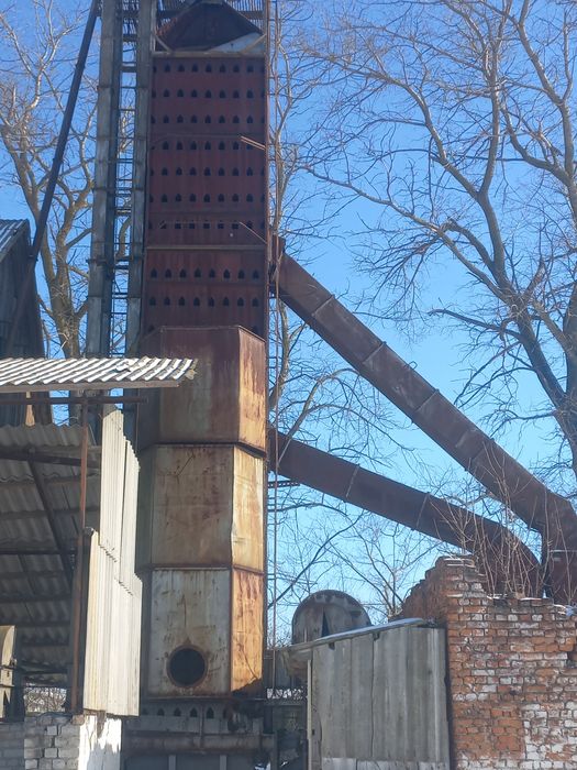 Зерносушарка шахтна, сушка зерна
