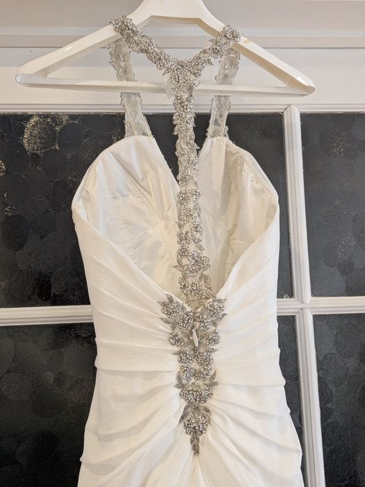 Vestido de noiva em perfeito estado Pronovias Tam 40