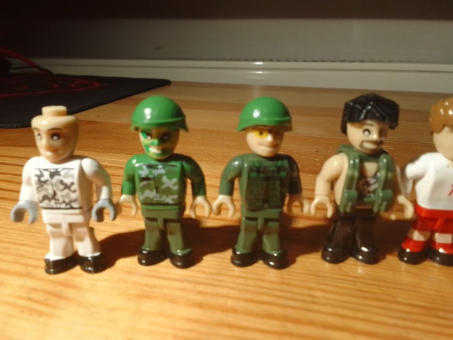 Cobi 8 figurek unikaty x reprezentacji Polski 2018