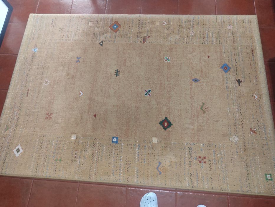 Carpete várias cores