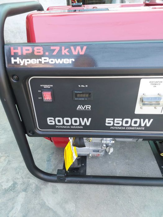 Генератор Honda HP 8.7kW HyperPower Оригінал!