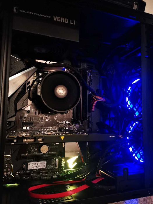 Komputer B450 AoRus ELite - Ryzen 5 36ooX - PCie