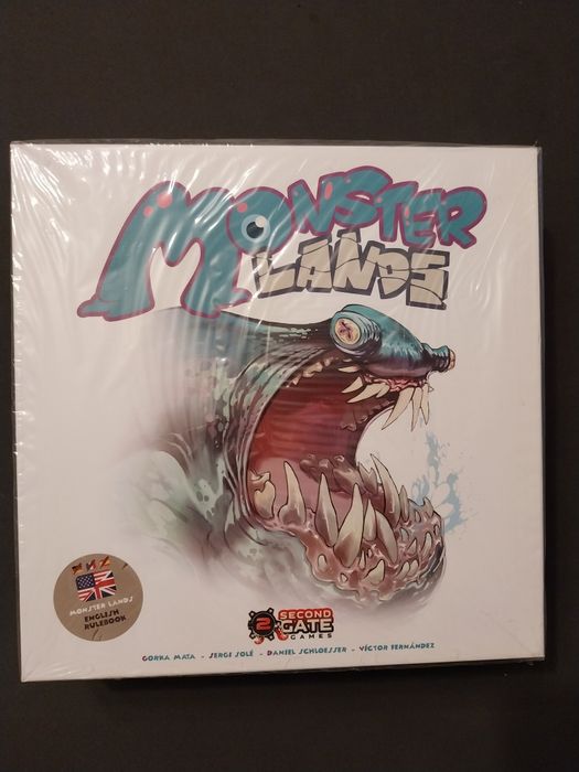 Monster lands + promo