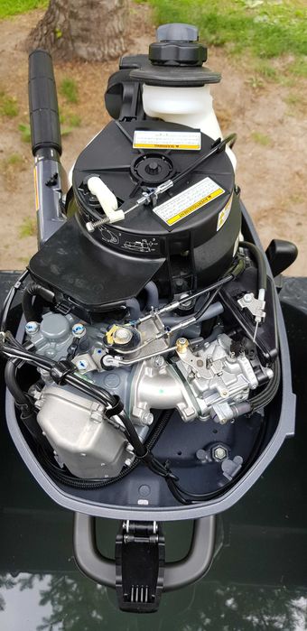 Silnik Zaburtowy Yamaha 6km