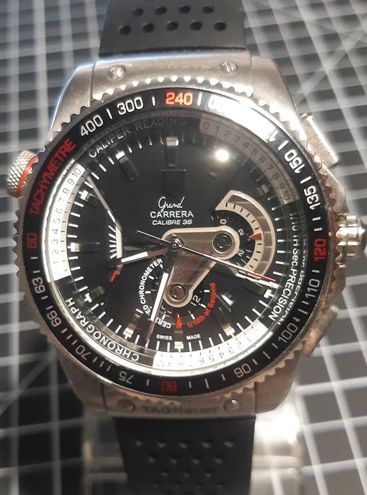 Часы TAG HEUER Grand Carrera Годинник