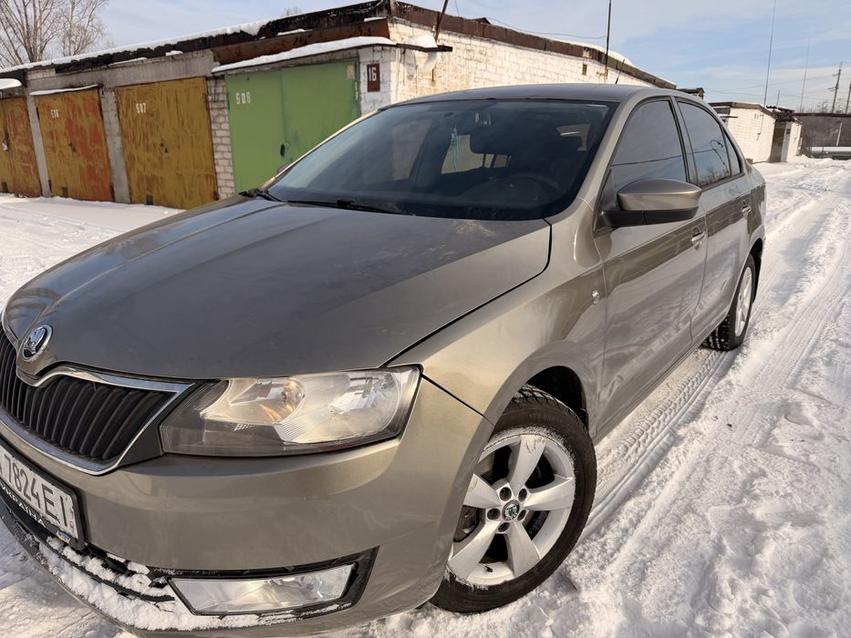 Skoda Rapid 1.6 gaz