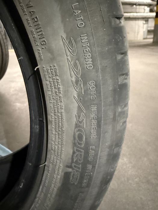 Opony Michelin  225/50/18