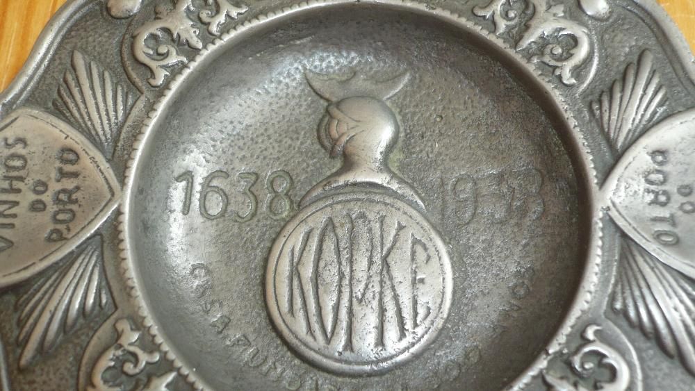 Cinzeiro Publicitário "KOPKE" - 1938