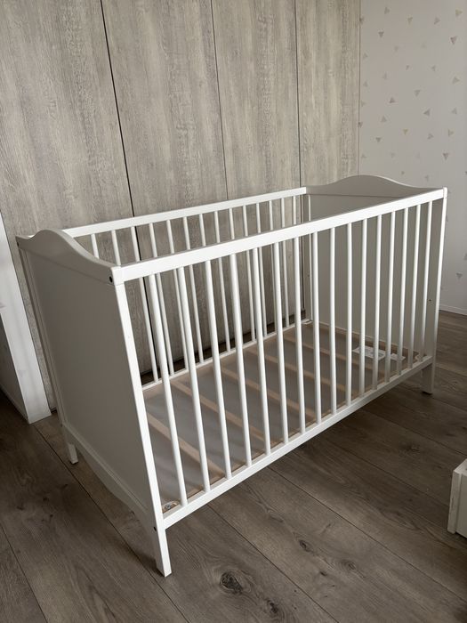 Berço IKEA Smagora com colchão Ecus Kids Care 120x60 em otimo estdo