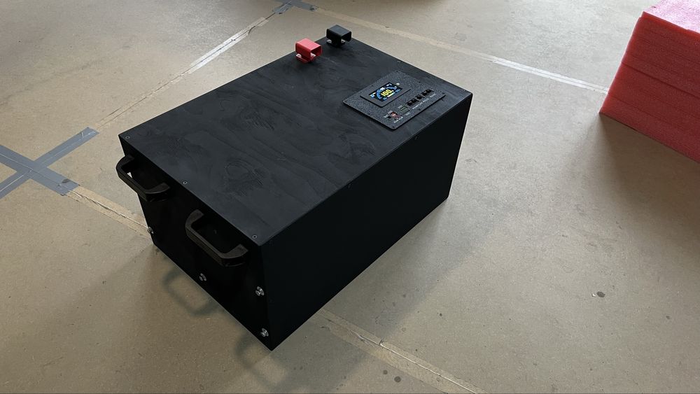 Акумулятор lifepo4 314 aH 48v 16 квт