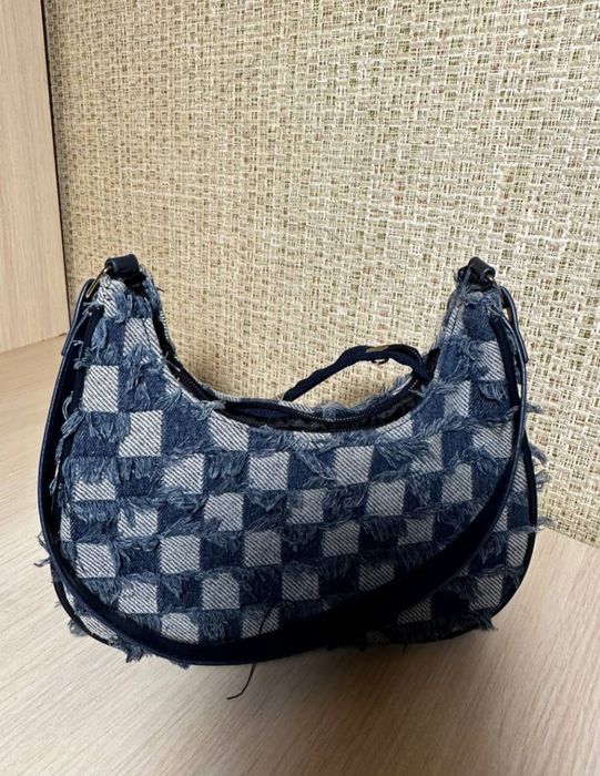 Жіноча джинсова сумка