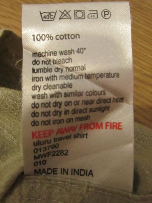 Туристическая рубашка MountainLife оригинал