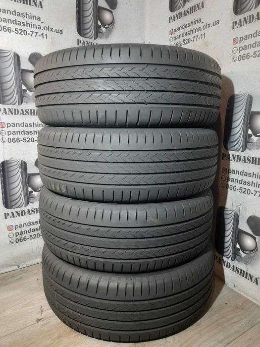 Шини 6-6,5мм 215/55 R17 CONTINENTAL EcoContact 6Q б/у літо склад