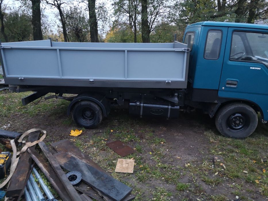 Transport Usługi wywrotką 3.5t