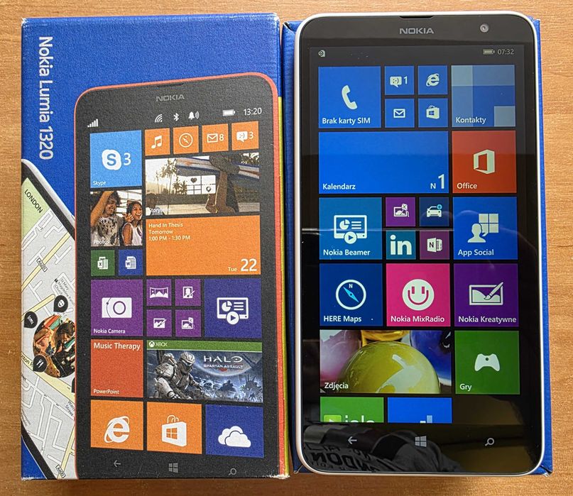 NOKIA Lumia 1320 4G LTE NOWA ZERO cykli ładowania okazja ABSOLUTNY HIT UNIKAT