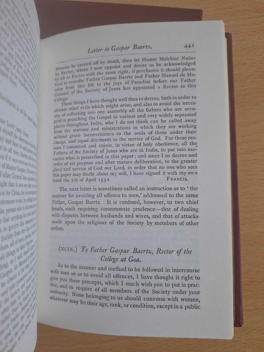The Life and Letters of St. Francis Xavier - Henry James Coleridge